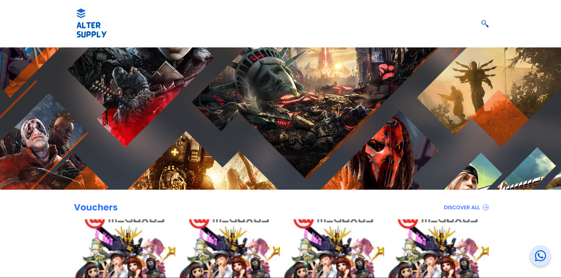 Voucher Online Store