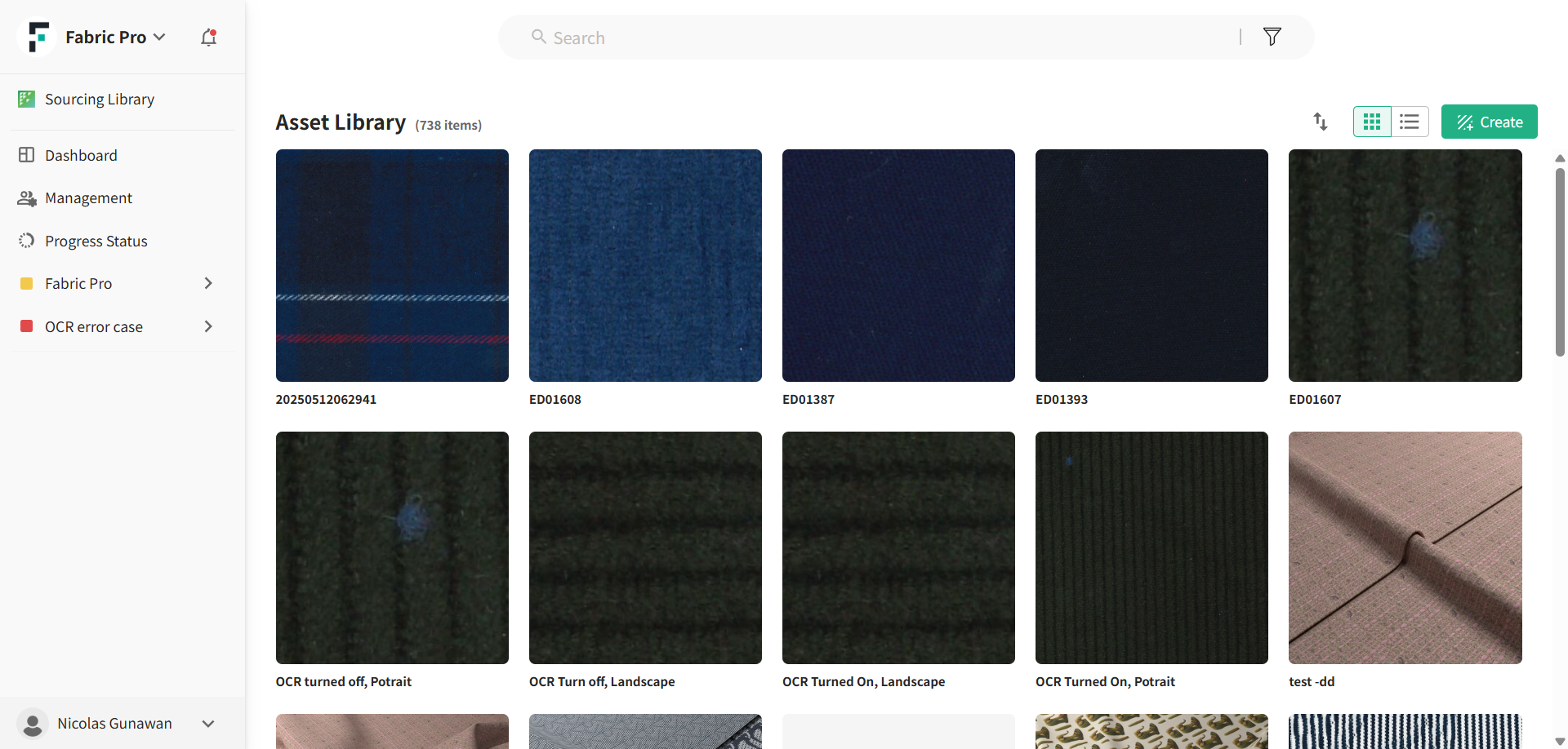 Digital Textile Platform