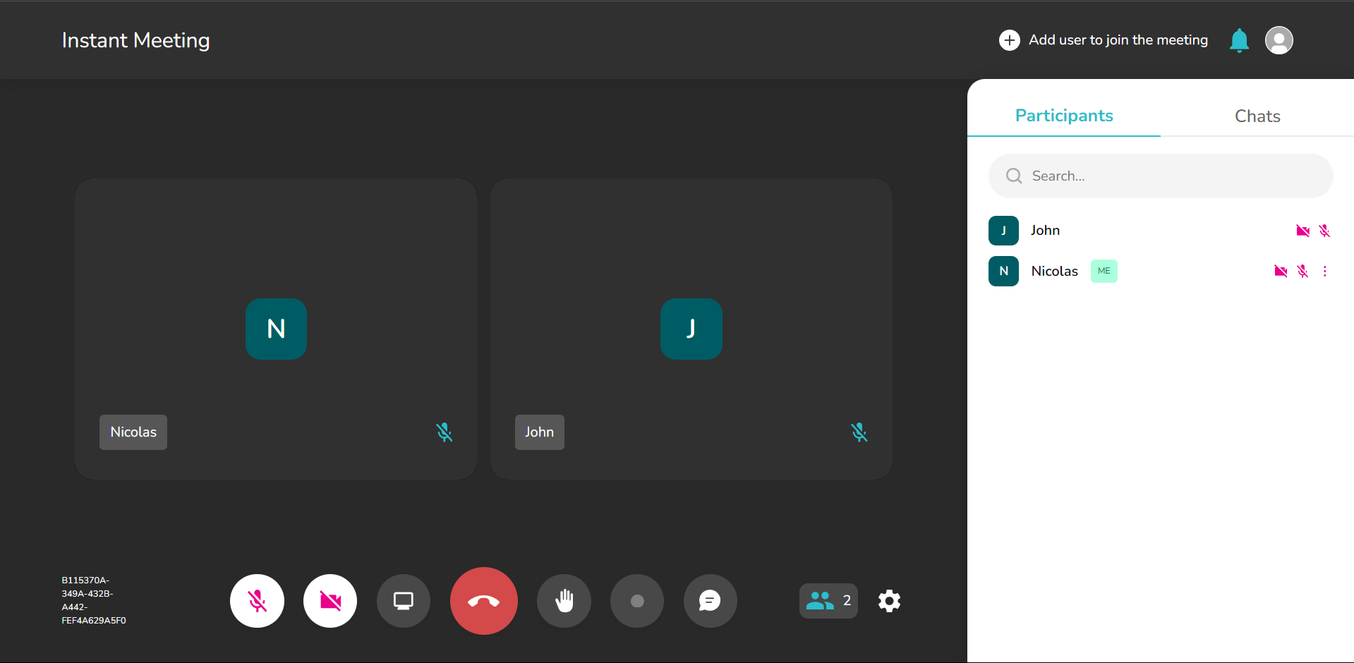 Video Meeting and Scheduling Website
